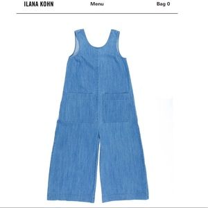 Ilana kohn Milo Jumpsuit New Never Worn